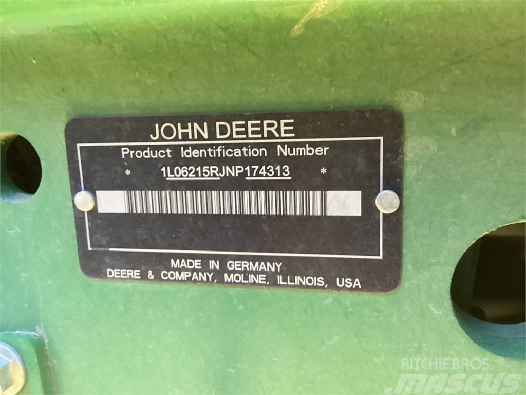 John Deere 6R 215 Τρακτέρ