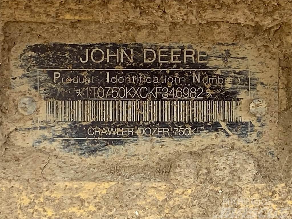 John Deere 750K LGP Μπουλντόζες με ερπύστριες
