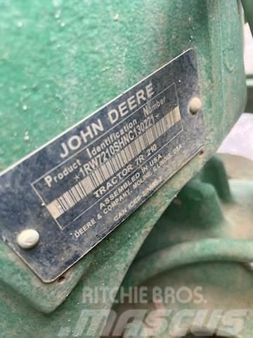 John Deere 7R 210 Τρακτέρ