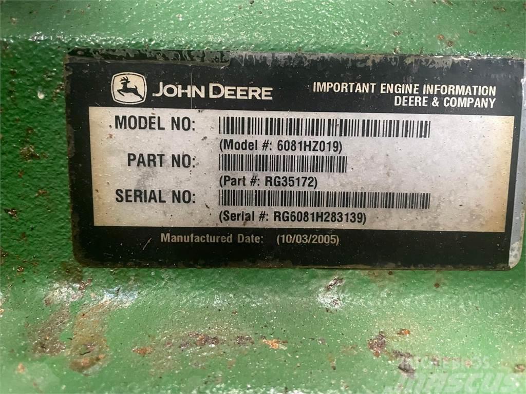 John Deere 8.1L Κινητήρες