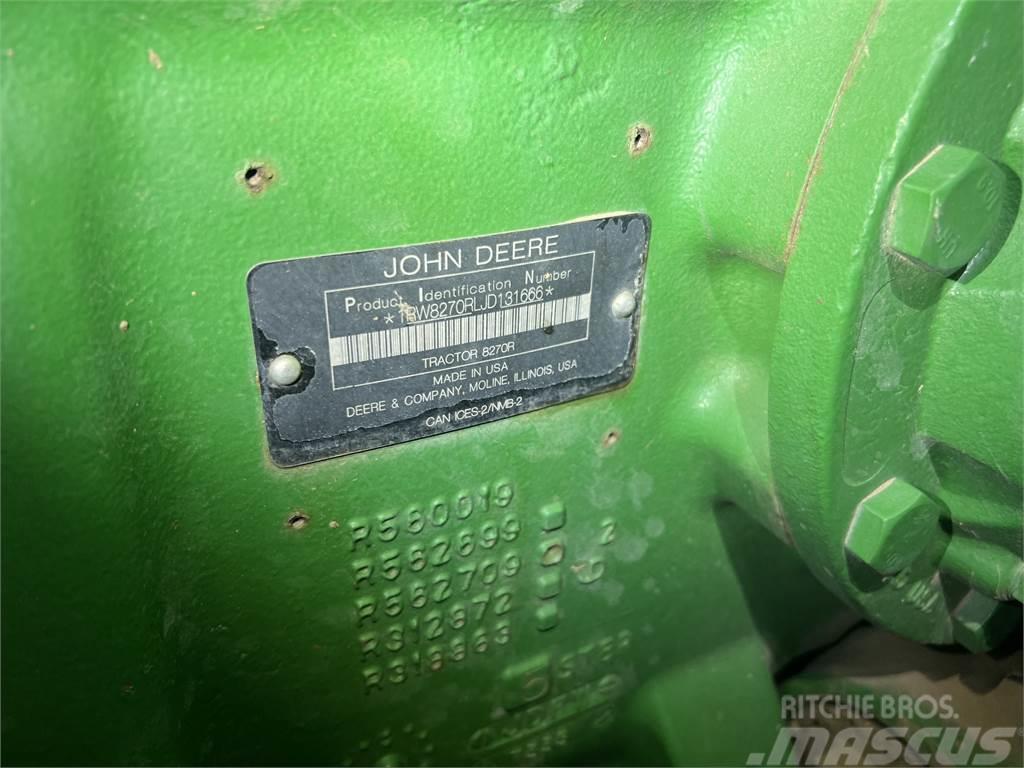 John Deere 8270R Τρακτέρ
