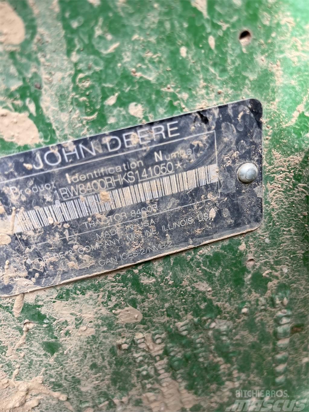 John Deere 8400R Τρακτέρ