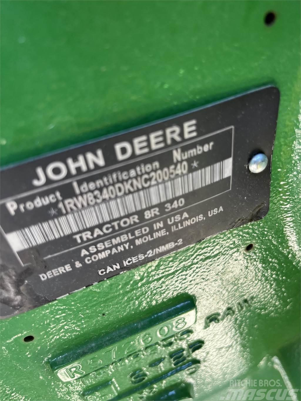 John Deere 8R 340 Τρακτέρ