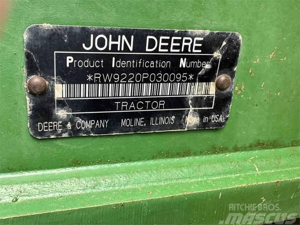 John Deere 9220 Τρακτέρ