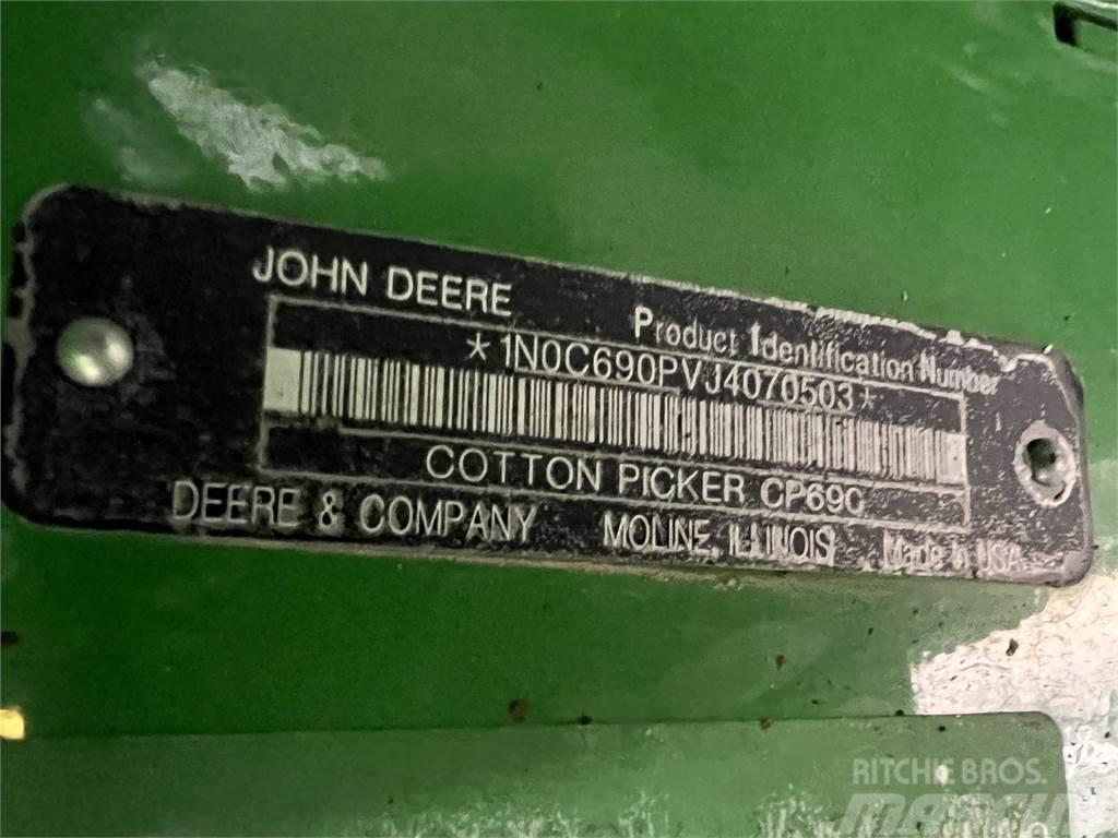 John Deere CP690 Λοιπός εξοπλισμός συγκομιδής