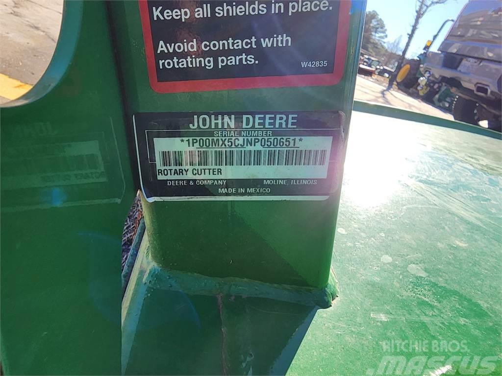 John Deere MX5 Τεμαχιστές, κόπτες και ξετυλιχτές δεμάτων