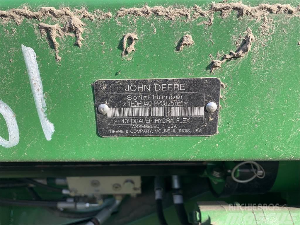 John Deere RD40F Εξαρτήματα θεριζοαλωνιστικών μηχανών