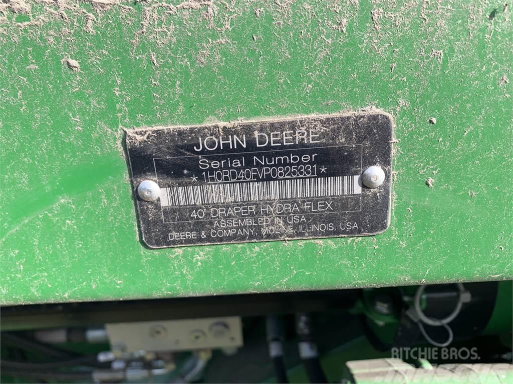 John Deere RD40F Εξαρτήματα θεριζοαλωνιστικών μηχανών