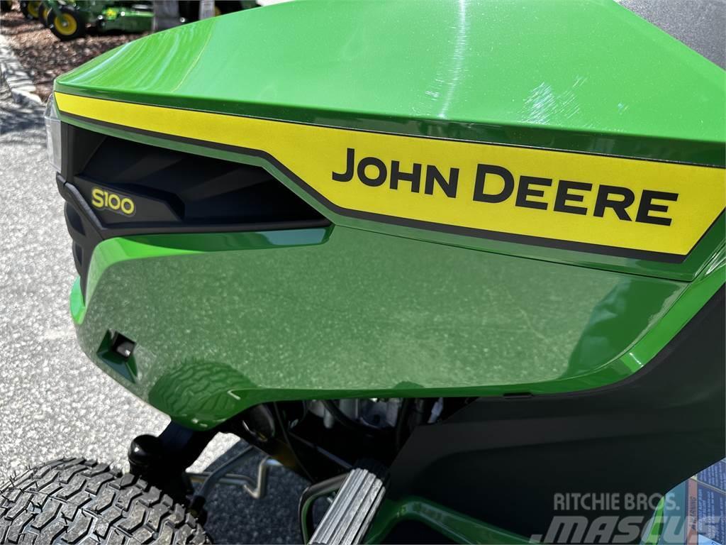 John Deere S100 Χορτοκοπτικά με καθιστό χειριστή