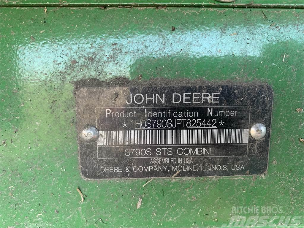 John Deere S790 Θεριζοαλωνιστικές μηχανές