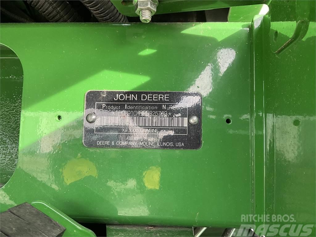 John Deere X9 1000 Θεριζοαλωνιστικές μηχανές