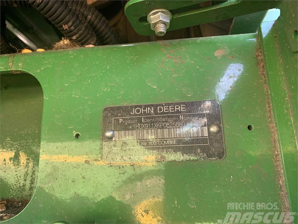 John Deere X9 1100 Θεριζοαλωνιστικές μηχανές