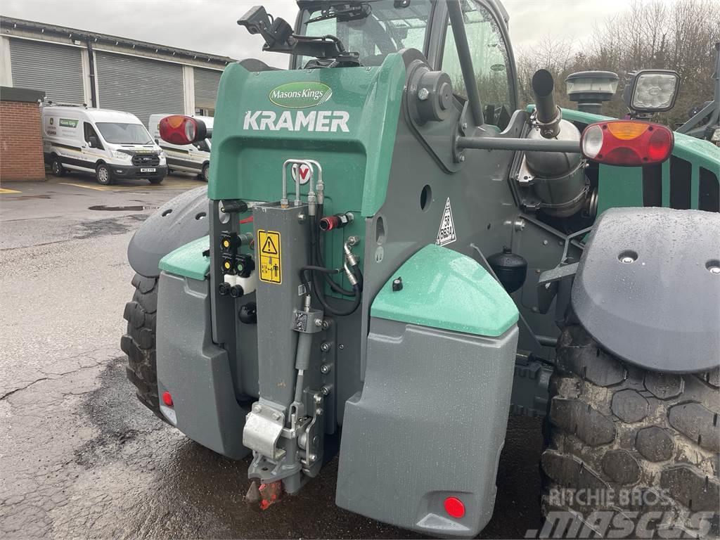 Kramer KT557 Telescopic handler c/w Air trailer brakes Συστήματα τηλεχειρισμού για τη γεωργία