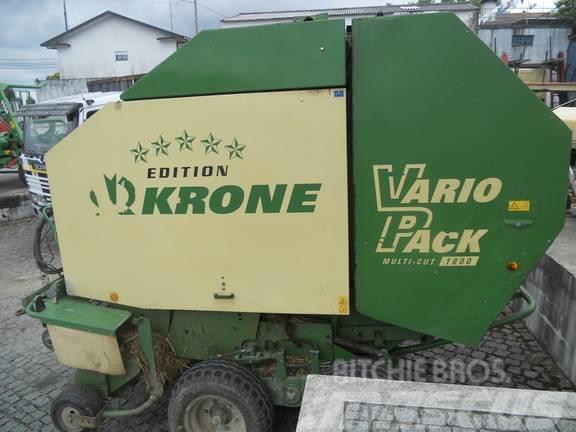 Krone Vario Pack 1800 Πρέσες κυλινδρικών δεμάτων