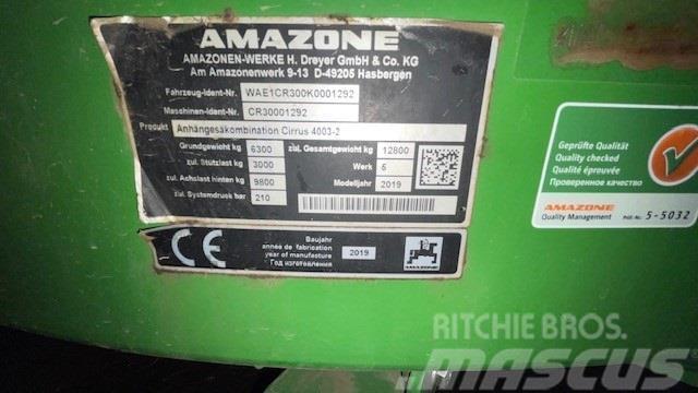Amazone ADP 4003 Super Σπορείς
