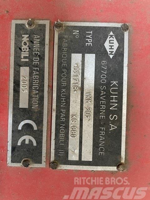 Kuhn VKM 305 mulchmaskine Χορτοκοπτικά