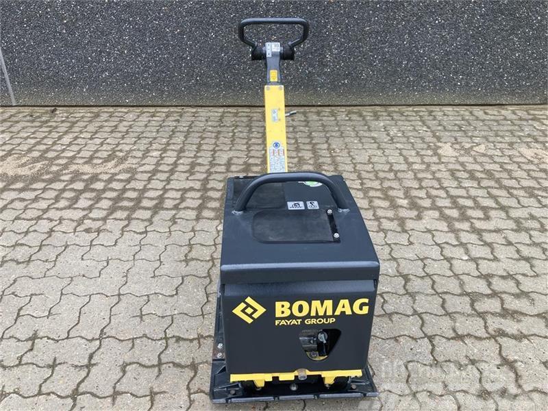 Bomag BPR 25/50 Regulering af vibrator og motoromdrejnin Άλλα γεωργικά μηχανήματα