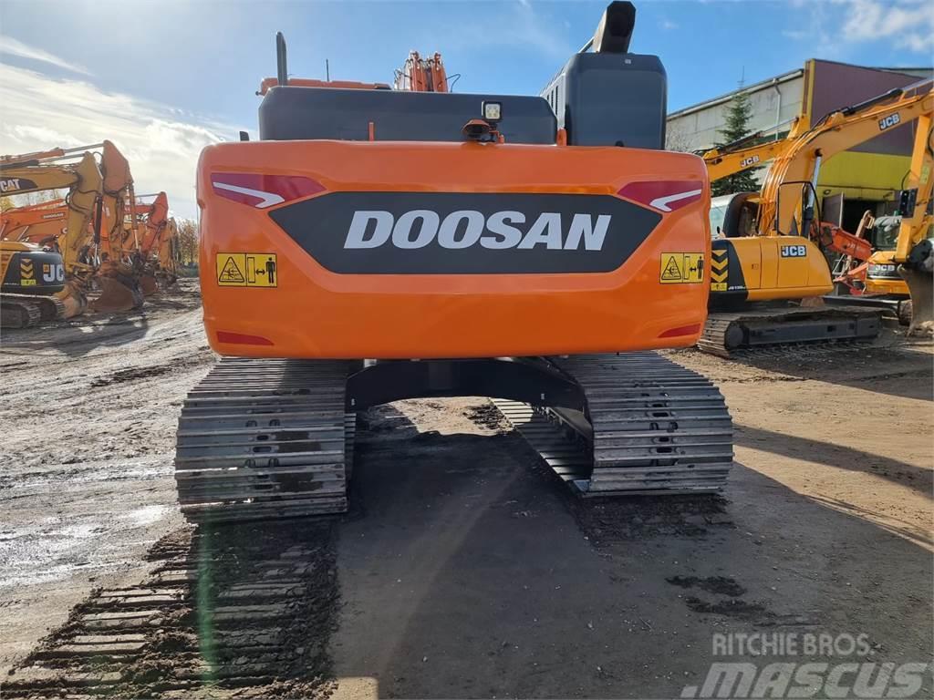 Doosan DX 225LC-7 LONG REACH Εκσκαφείς με ερπύστριες