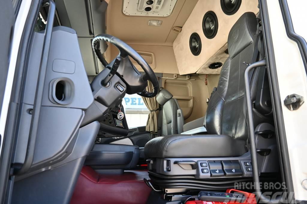 Scania R580 8x4 ADR Φορτηγά Κόφα