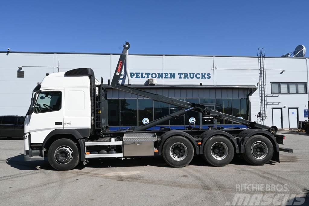 Volvo FM540 8x4*4 Euro6 Φορτηγά ανατροπή με γάντζο
