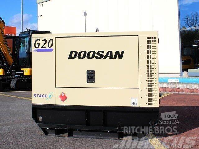 Doosan G20-CE Γεννήτριες ντίζελ