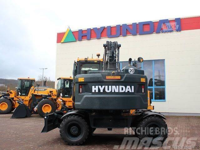 Hyundai HW 150A CR Εκσκαφείς με τροχούς - λάστιχα