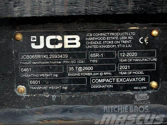 JCB 65 R-1 Εκσκαφάκι (διαβολάκι) < 7t