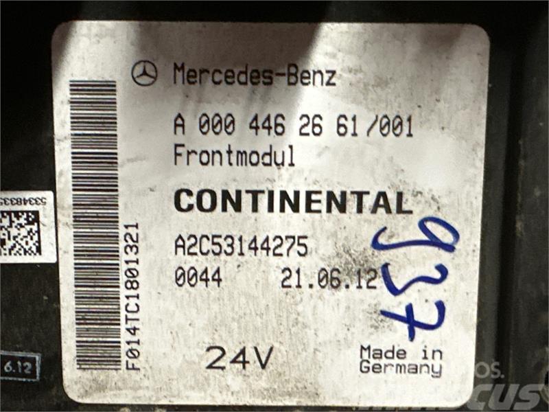 Mercedes-Benz MERCEDES ECU MODULE A0004462661 Ηλεκτρονικά
