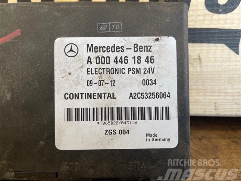 Mercedes-Benz MERCEDES ECU ZGS A0004461846 Ηλεκτρονικά