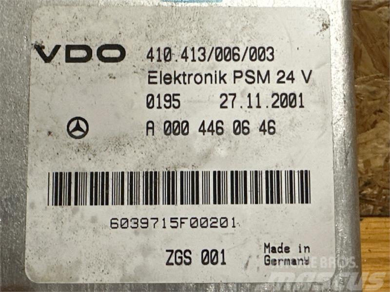 Mercedes-Benz MERCEDES ECU PSM A0004460646 Ηλεκτρονικά