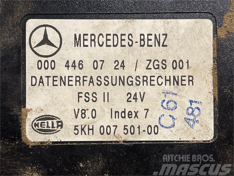 Mercedes-Benz MERCEDES ECU A0004460724 Ηλεκτρονικά