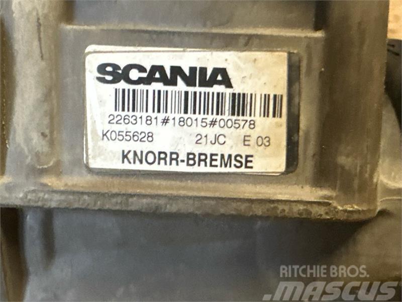 Scania  BRAKE MODULE 2263181 Καλοριφέρ