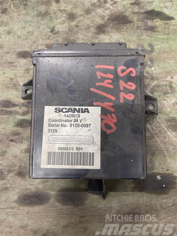 Scania  COO 1429018 Ηλεκτρονικά