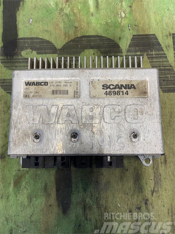 Scania  ECU ABS 489814 Ηλεκτρονικά