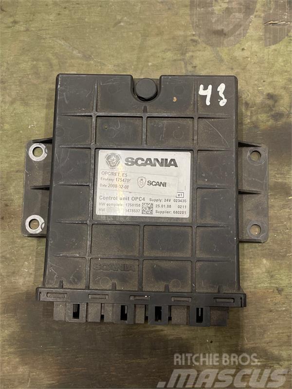 Scania  ECU OPC4 1754709 Ηλεκτρονικά
