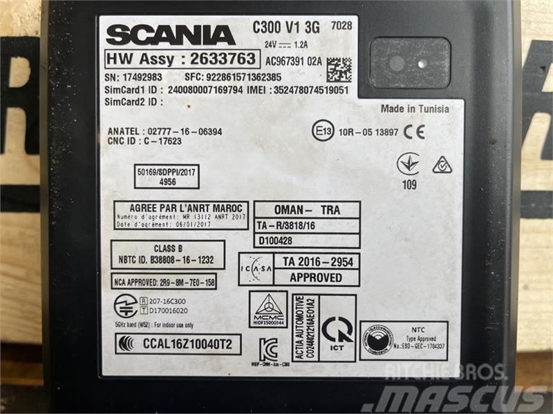 Scania  ECU RTC 2592124 Ηλεκτρονικά