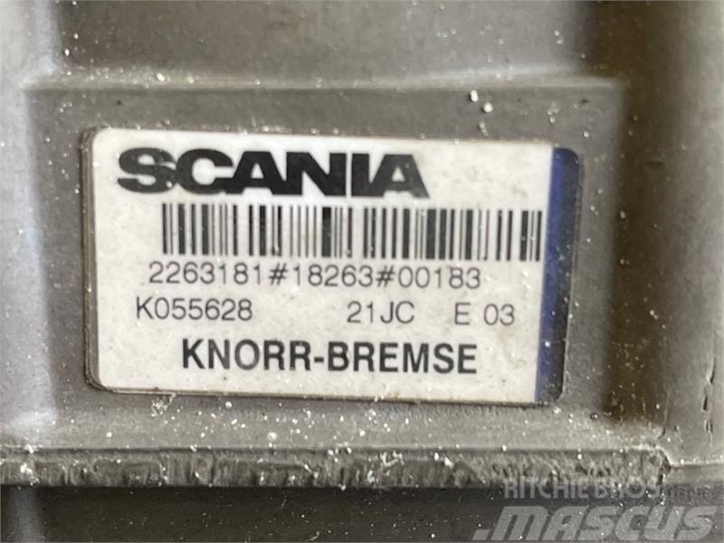 Scania  FOOT BRAKE MODULE 2263181 Άλλα εξαρτήματα