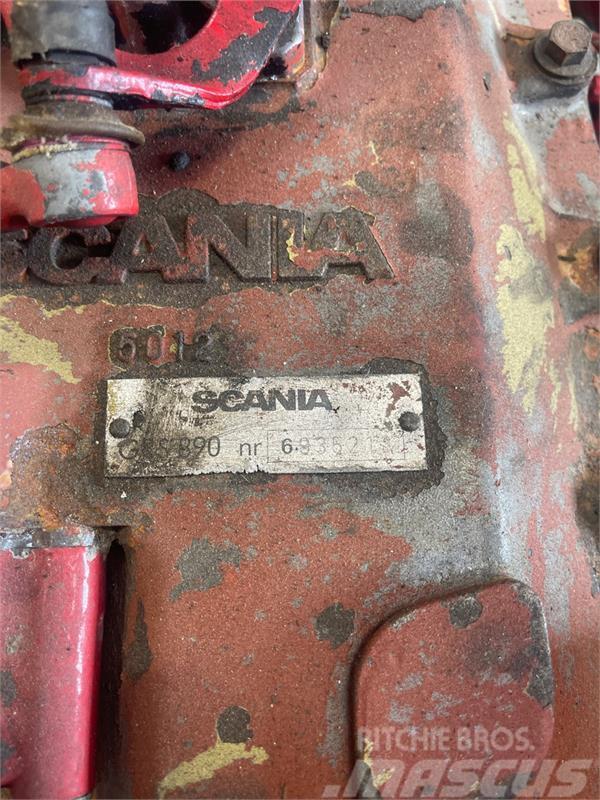 Scania  GRS890 manuel Μετάδοση