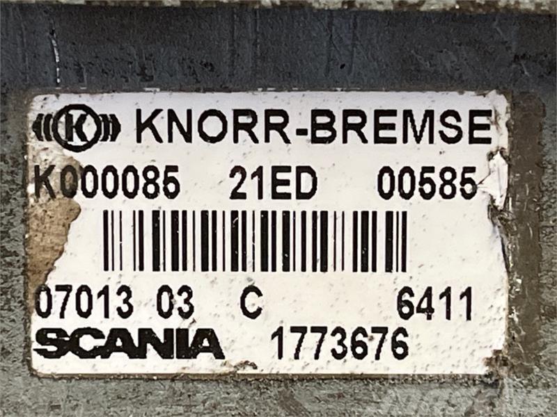 Scania  PRESSURE CONTROL MODULE EBS 1773676 Καλοριφέρ