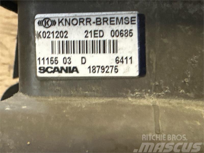 Scania  PRESSURE CONTROL MODULE EBS 1879275 Καλοριφέρ