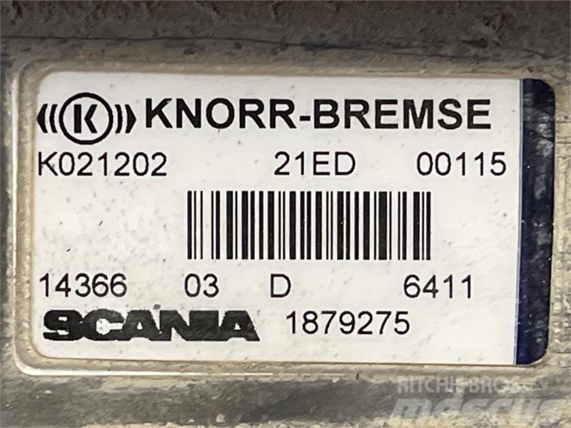 Scania  PRESSURE CONTROL MODULE EBS 1879275 Καλοριφέρ