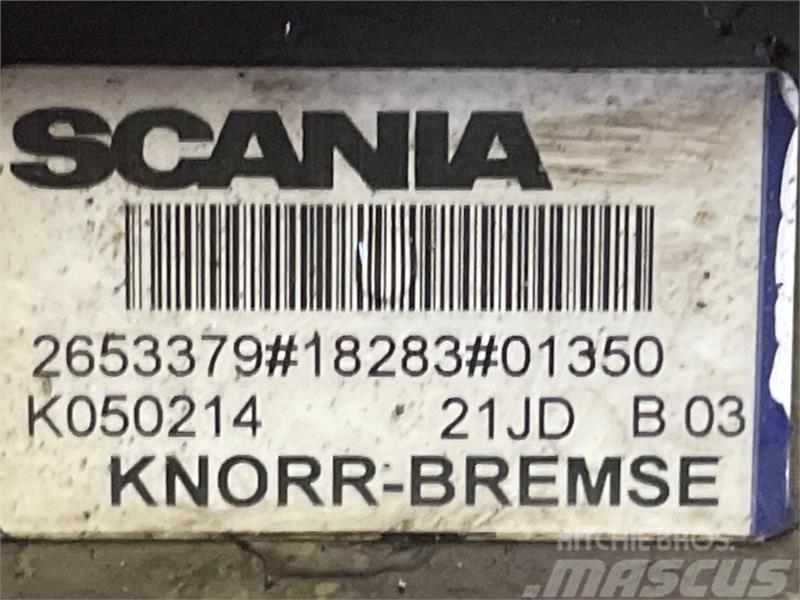 Scania  PRESSURE CONTROL MODULE EBS  2653379 Καλοριφέρ