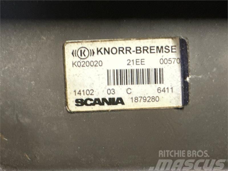 Scania  PRESSURE CONTROL MODULE EBS VALVE 1879280 Καλοριφέρ