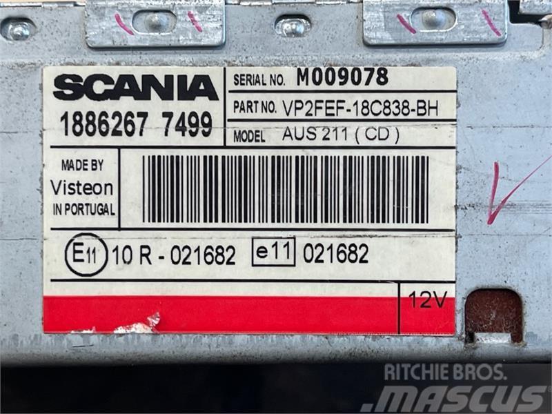 Scania  RADIO 1886267 Άλλα εξαρτήματα