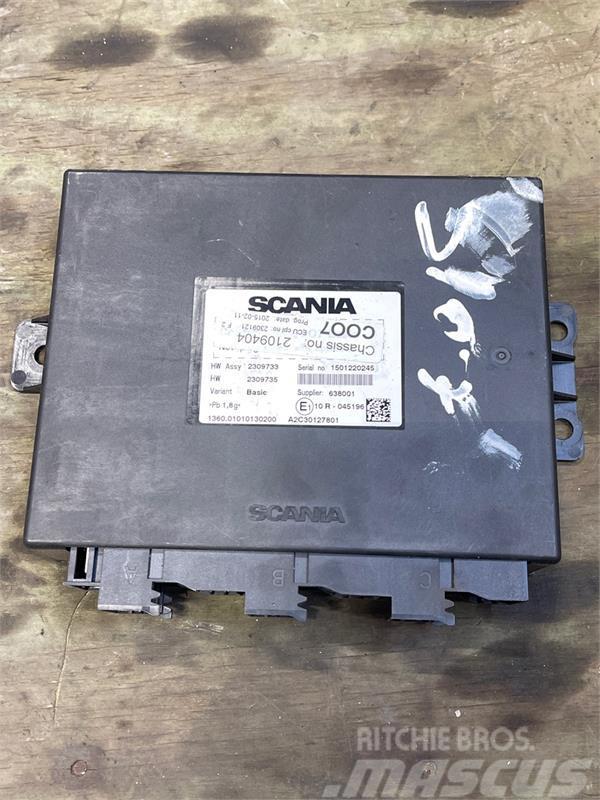 Scania SCANIA COO7 2309121 Ηλεκτρονικά