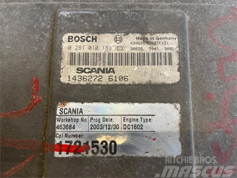 Scania SCANIA ECU EMS 1721530 Ηλεκτρονικά
