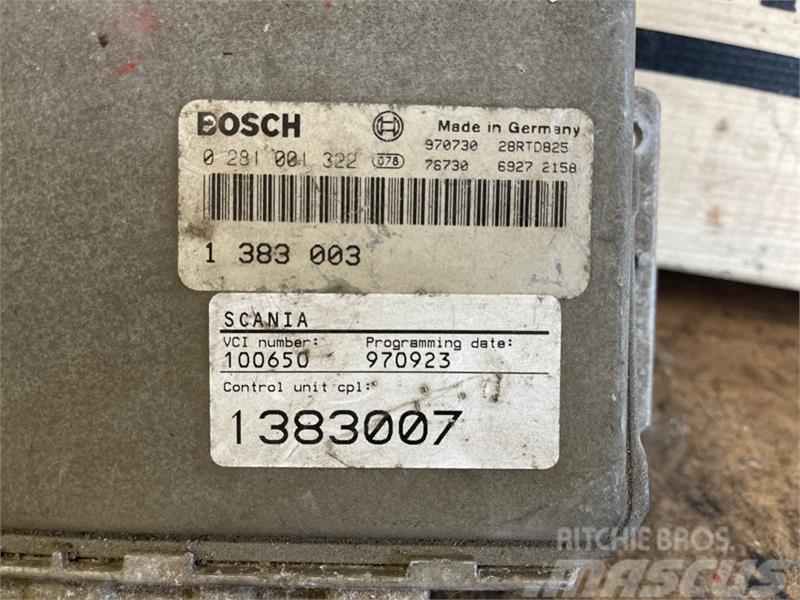 Scania SCANIA ECU EMS 1383007 Ηλεκτρονικά