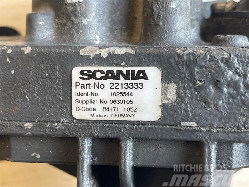 Scania SCANIA ELECTRIC THROTTLE 2213333 Κινητήρες