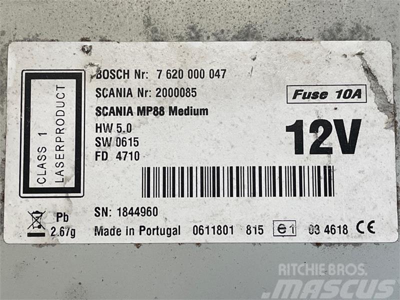 Scania SCANIA RADIO 2000085 Άλλα εξαρτήματα