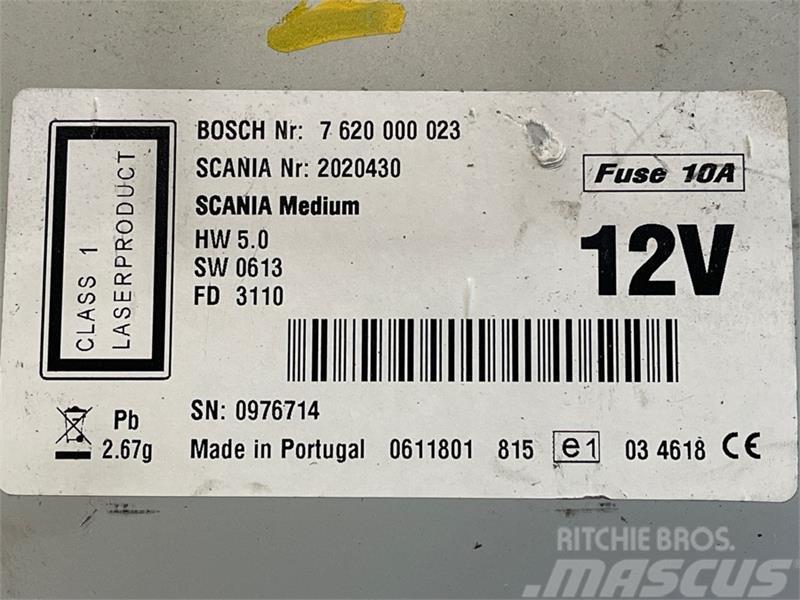 Scania SCANIA RADIO 2020430 Άλλα εξαρτήματα